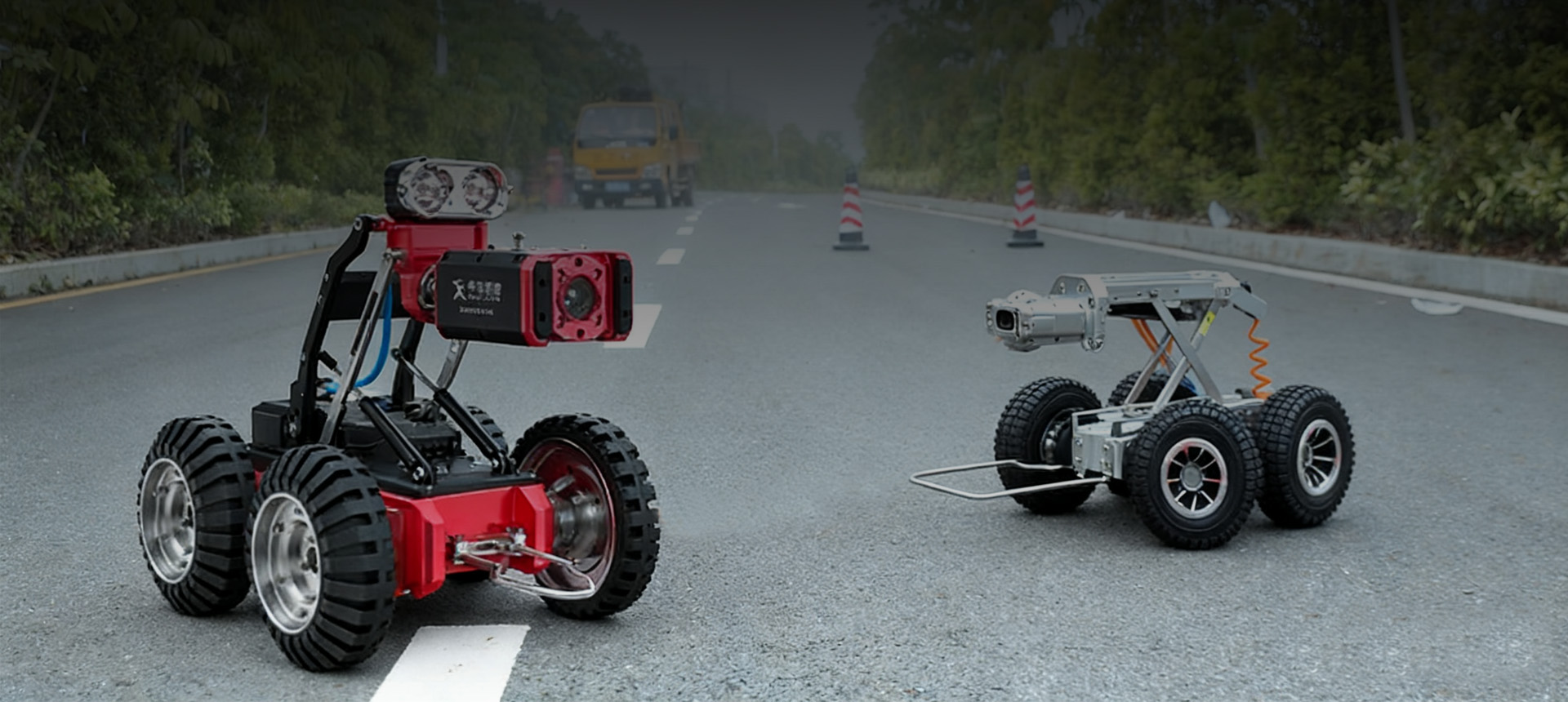 管道检测机器人技术领先