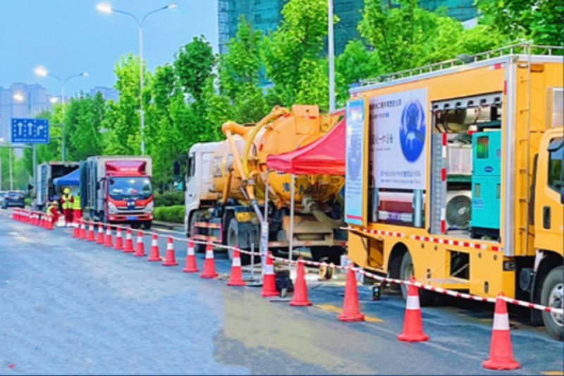 市政管道清淤养护