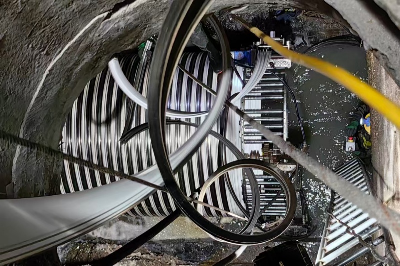 机械制螺旋缠绕管技术