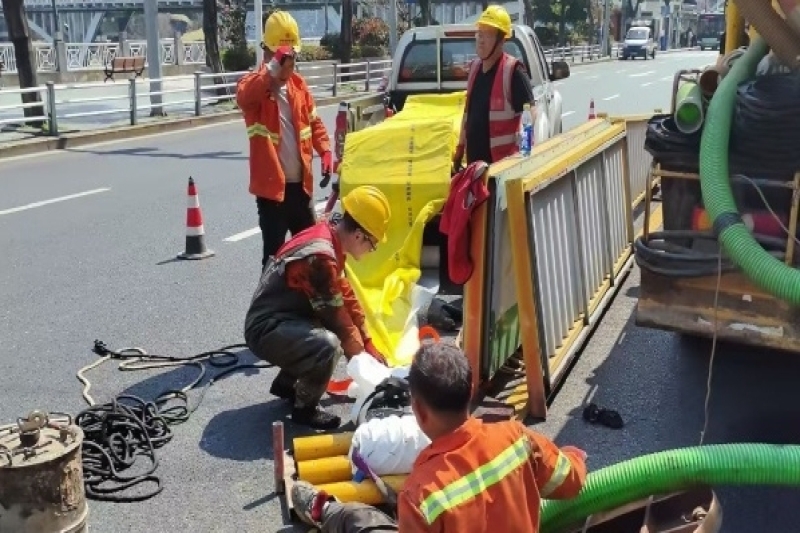 江西省鹰潭市老城区排水系统改造及东湖水环境治理工程